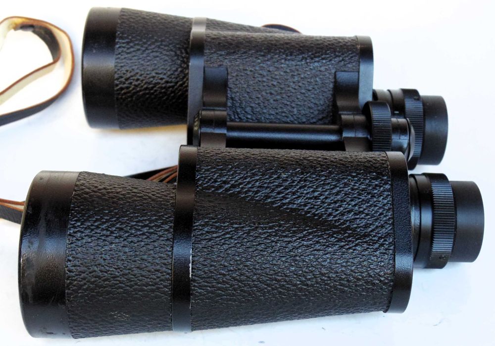 Висок клас бинокъл Carl Zeiss Jena Jenoptem 7x50 1971г.