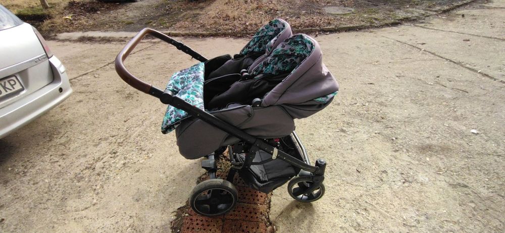 Бебешка количка Dorjan quick twin