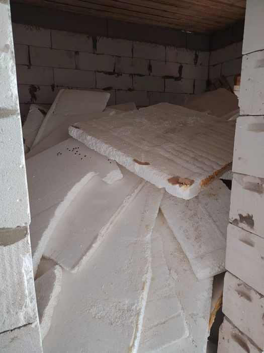 Отходы пенопласт