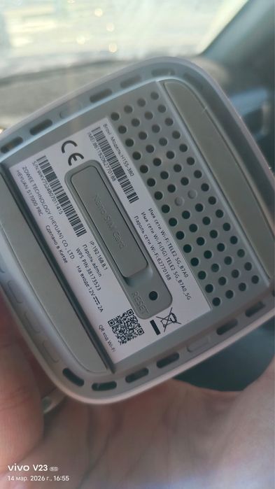 5G Wi-Fi роутер Kcell + антенна