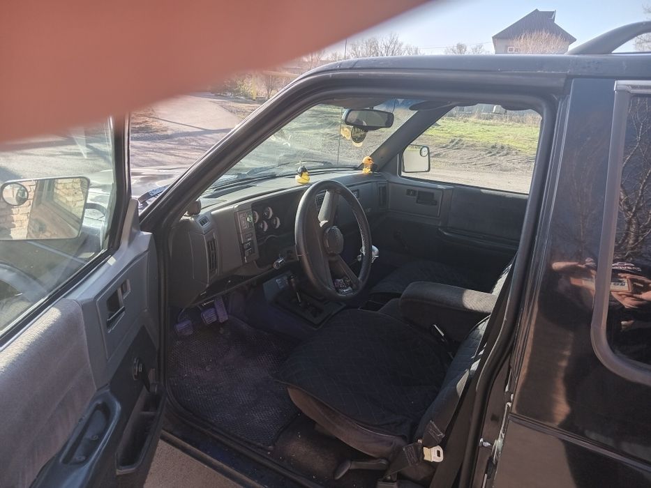 Chevrolet blazer s10