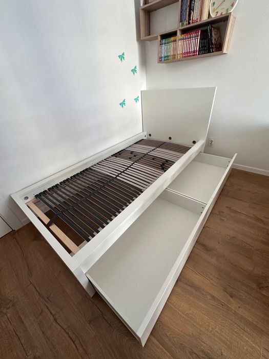 Легло MALM IKEA 90/200