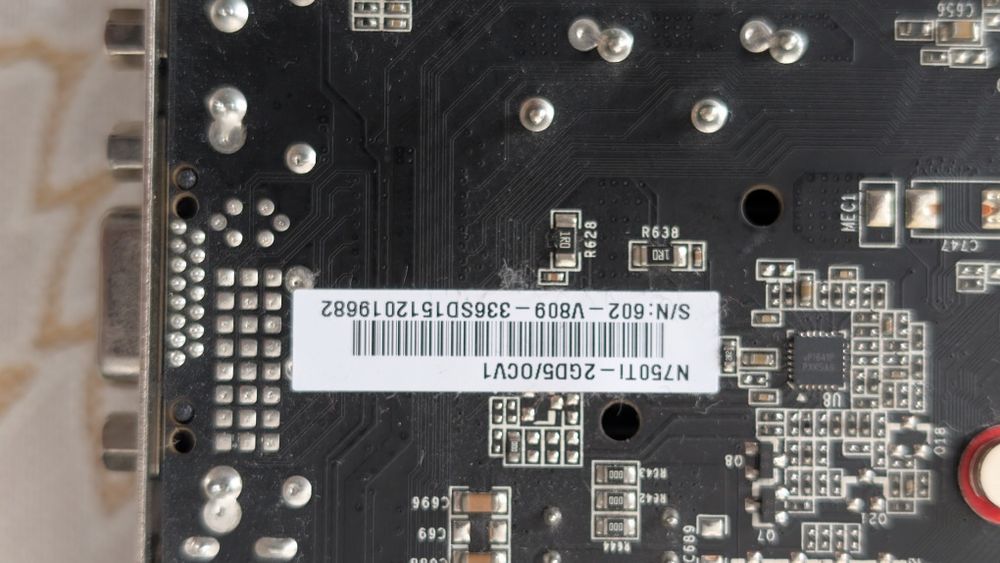 Видео карта MSI GTX 750Ti 2GB