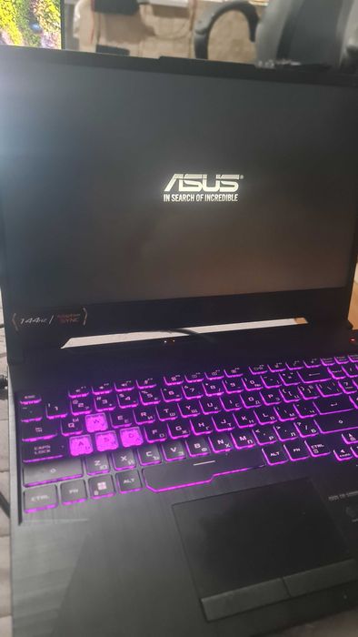 Asus tuf fx506hf /2023 / i5 11400h - rtx 2050 70w