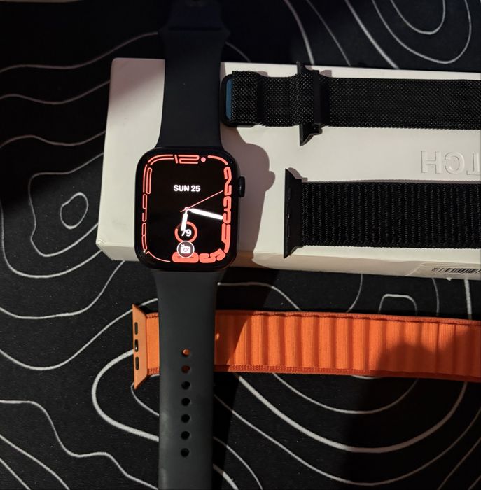 Apple Watch Series 8 45mm – Garanție eMAG până în iulie 2026