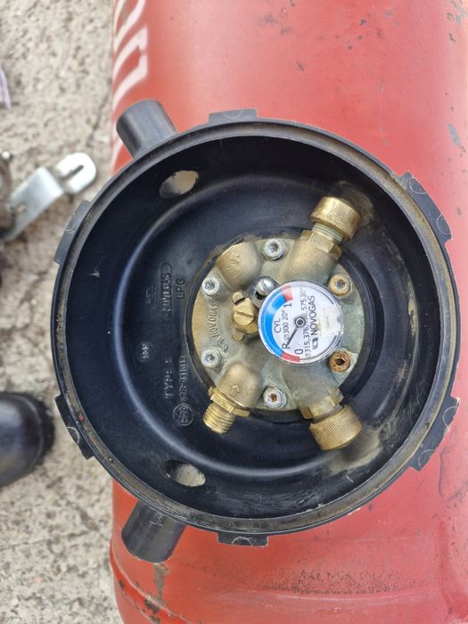 ГБО б/у , 60 литров