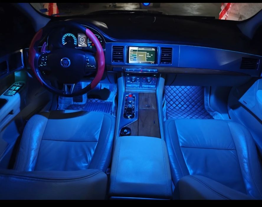 Jaguar xf 3.0d/ Ягуар ХФ 3.0Д