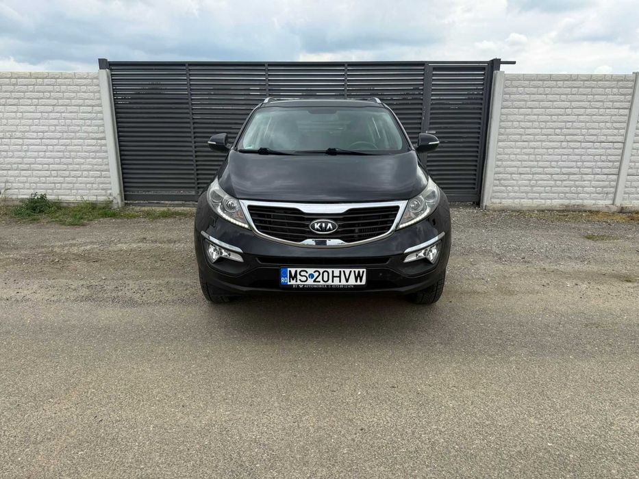 Kia Sportage an 2010 avariat