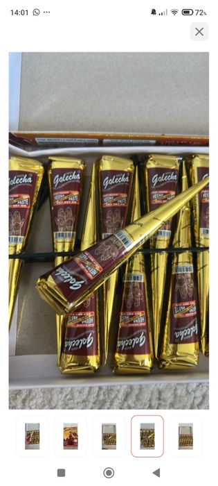 Продам хну для росписи рук