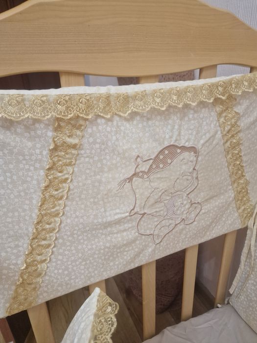 Детская манеж - кровать