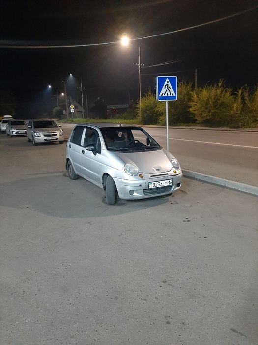 Матиз 75000 пробег