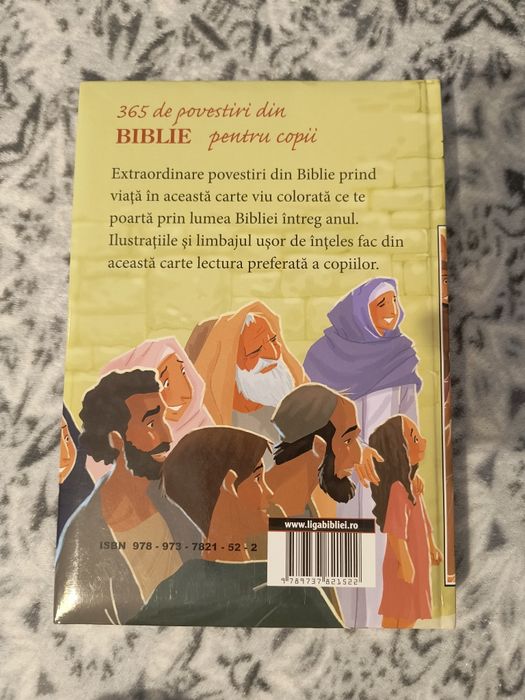 Carte Biblia pentru copii