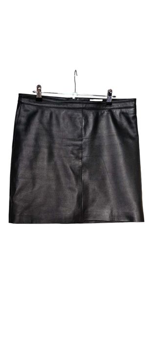 Fusta mini din piele Object