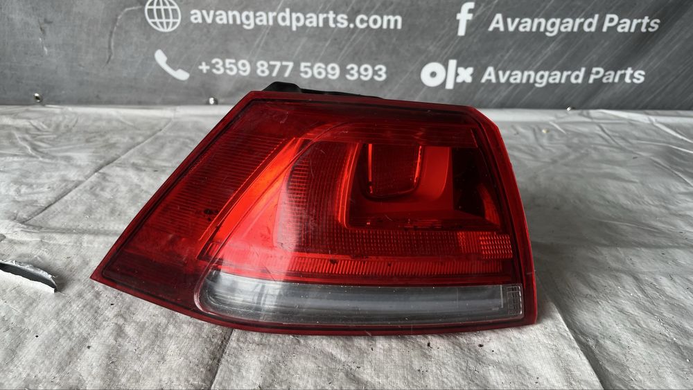 5 броя ляв и 1 брой десен стоп VW Golf 7 (2012-2020)