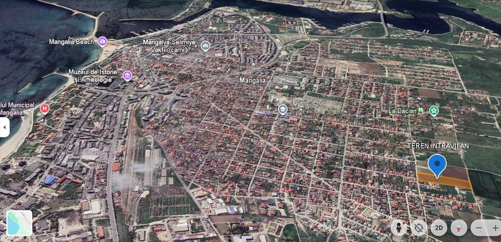 Propietar vand teren intravilan Mangalia 4825 mp lot