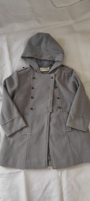 Пальто детское демисезонное
