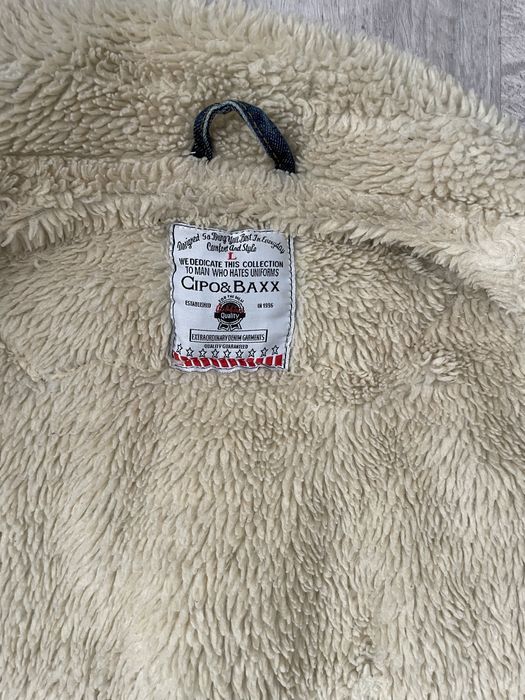 CIPO & BAXX / мъжко дънково зимно яке L