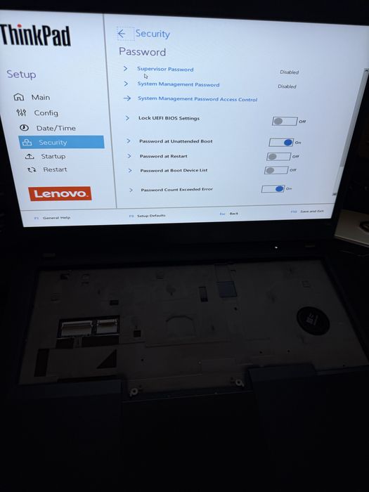 Vand laptop Lenovo T14 gen 2 / gen 1