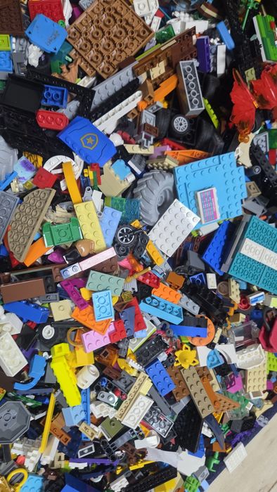 Piese lego originale amestecate  8 kg