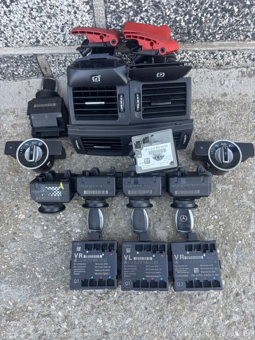 Авточасти за мерцедес w211,212,204,207,221