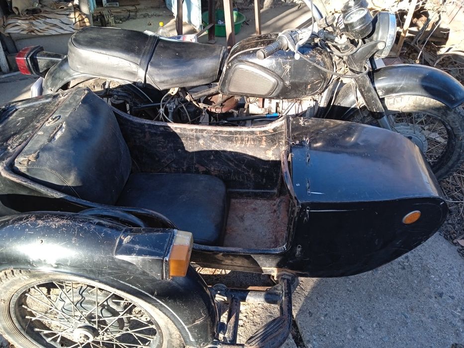 Продам мотоцикл Днепр