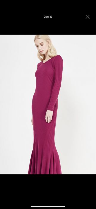 Платье вечернее