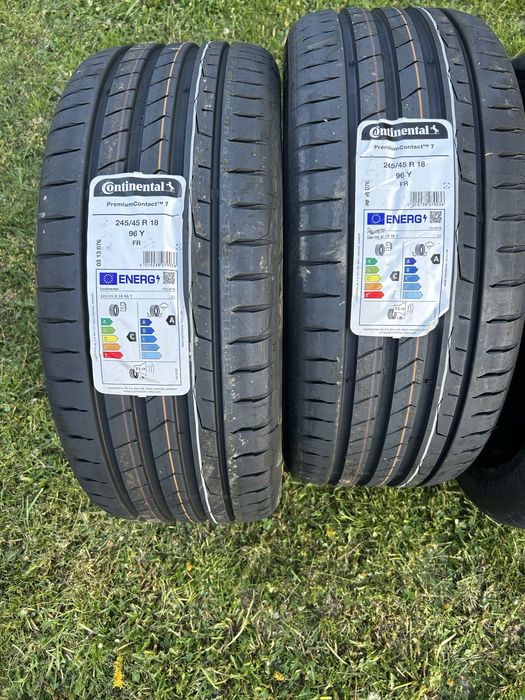 245/45/r18 Continnental PremiumCont