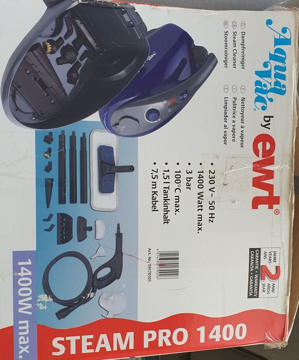 Aparat de curățat cu aburi