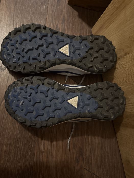Туристически маратонки Nike ACG Lowcate "Wolf Grey Navy"
