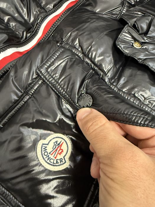Geaca de iarna Moncler cu puf natural colectie noua