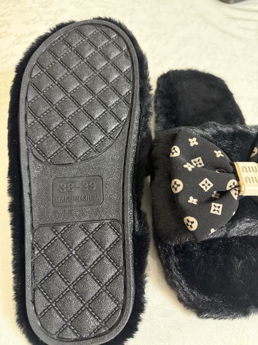 Тапочки домашние, комфортные