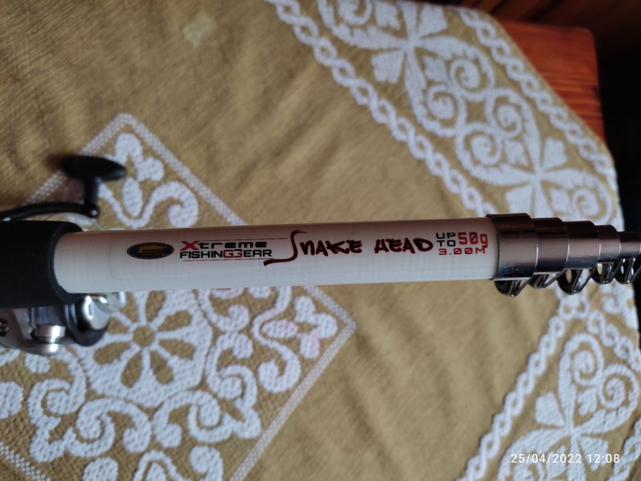 Undiță cu molineta și molinete ! Noi ! Trimit ramburs prin posta !