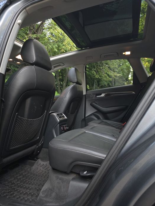Vand Audi Q5 Facelift  2013