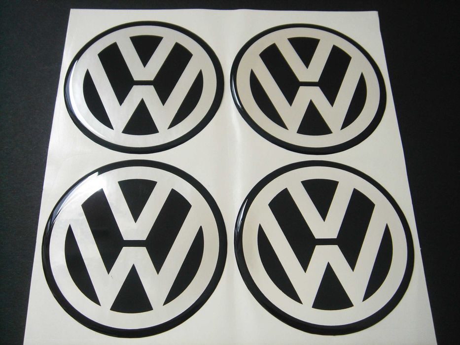 Стикери за тасове и джанти VW Opel Kia Citroen Audi Seat 50/60/75/90мм