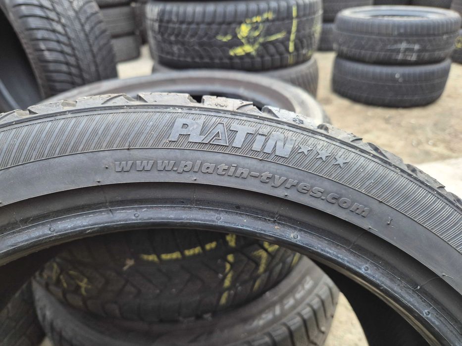 2 Anvelope de IARNA - 225/40/18 - PLATIN - Stare F BUNA DOT 2021 !