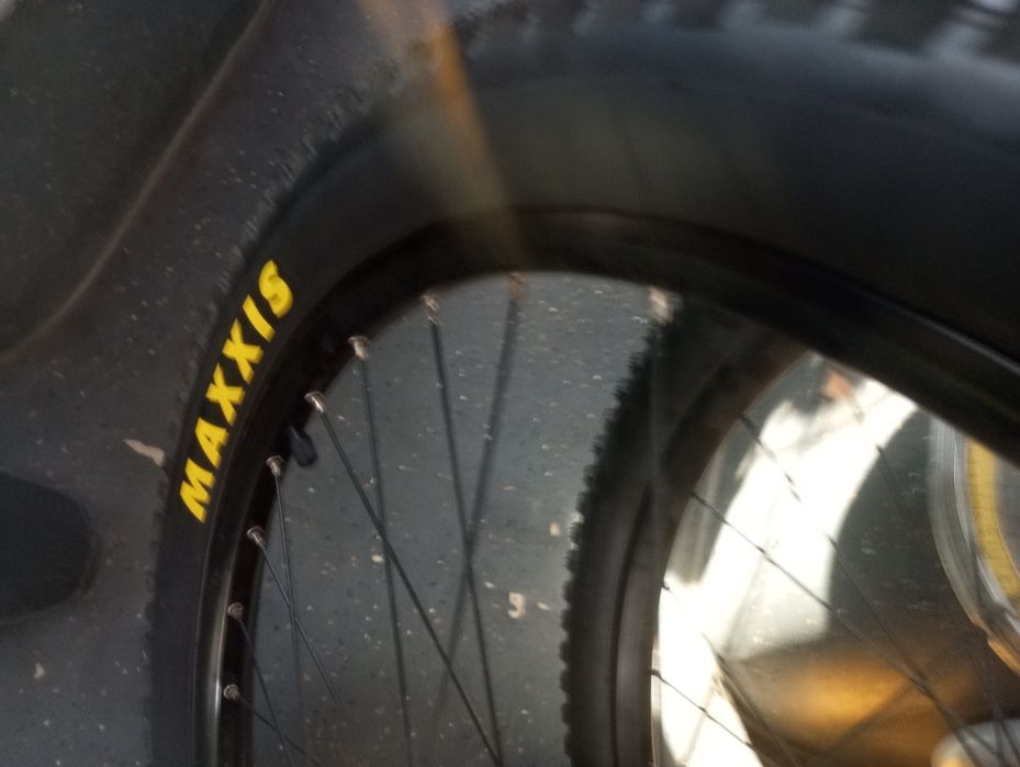 Гуми Maxxis downhill