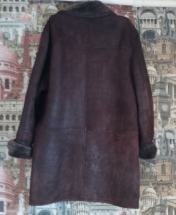 Мужская дублёнка