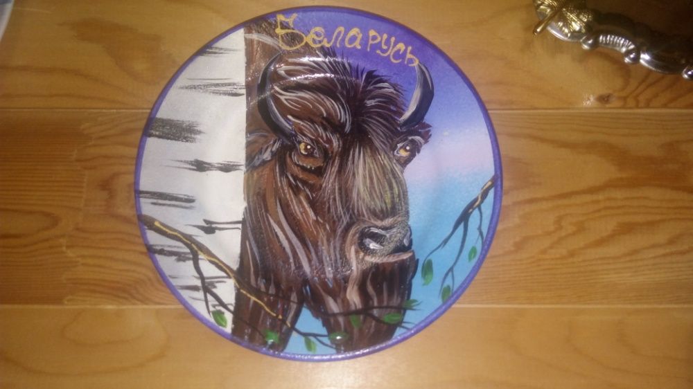 Декоративные тарелки.