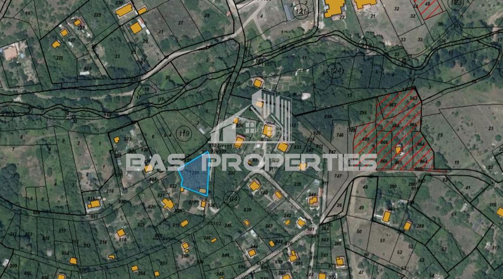 Продава се Парцел в с. Хераково, Област София-област - 963 кв.м за 63 €/кв.м - Снимка #9