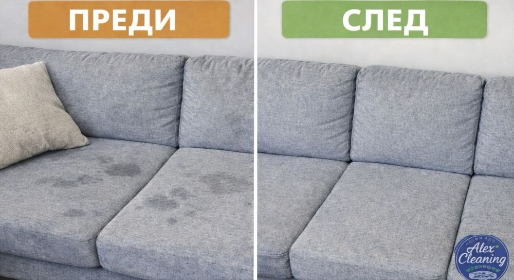 Професионално почистване и пране с екстрактор – Alex Cleaning