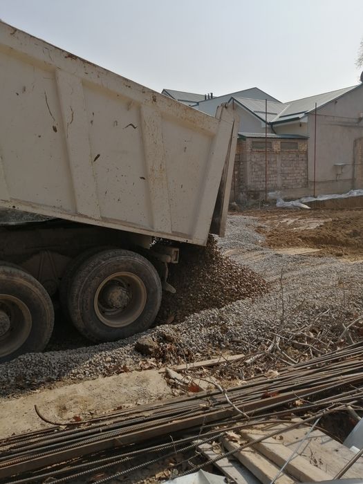 Щебен для засыпка