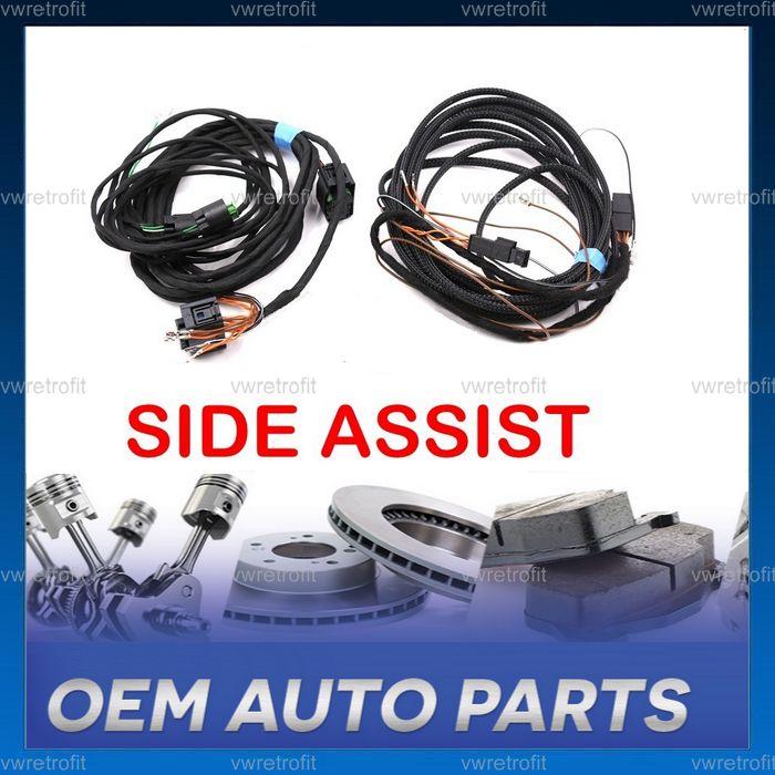 Cablaj Complet Retrofit Side Assist Audi A6 A7 4G C7 Facelift