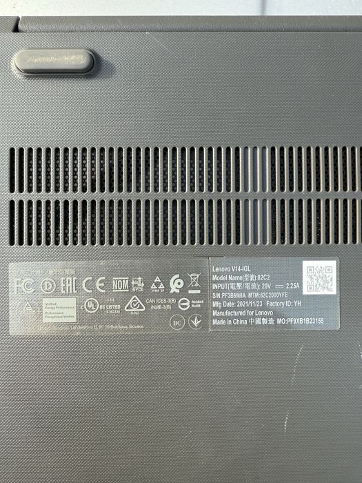 Lenov noutbook intel inside chipli