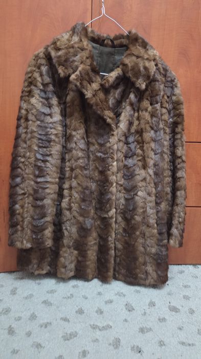 Haină de vizon tuns