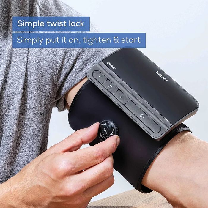 Прибор для измерения кровяного давления Beurer BM 81 easyLock