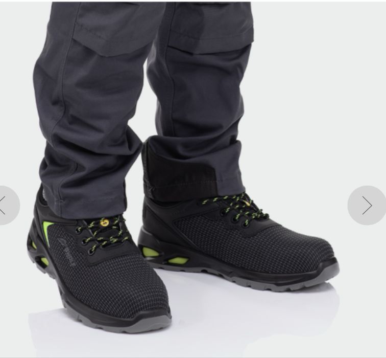 Ниски работни обувки с бомбе BWOLF SKYLER S3S  размер 43