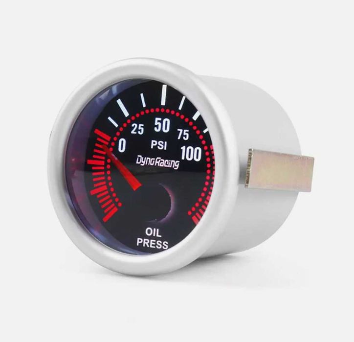 Уред измерващ налягането на Маслото на двигателя от 0 до 100psi.