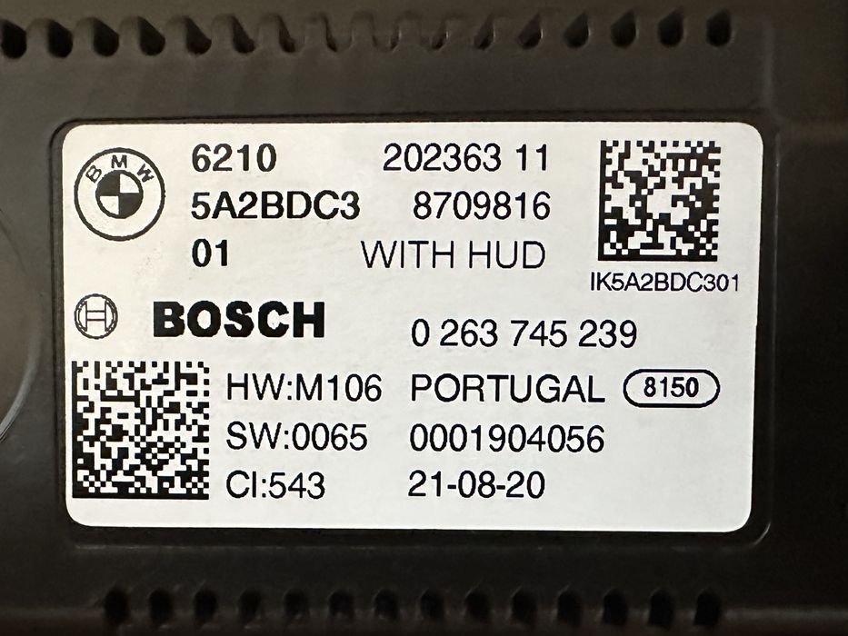 Ceasuri LED BMW Seria 1 F40, Seria 2 F44, Z4 G29 / 8709816