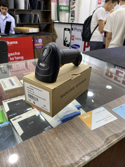 2Д сканер беспроводной