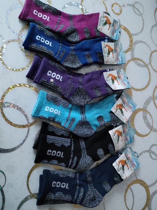 Термо  носки  мужские и женские  450 и  вязаные  800